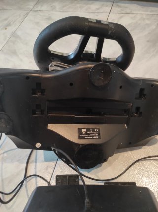 Volante PlayStation con Pedales