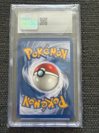Carta Pokémon Raichu 12/112 CGC 9 Mint
