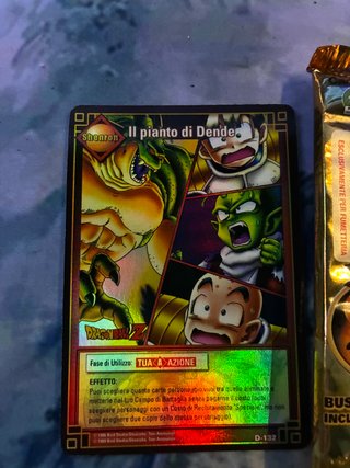 Carte Dragon Ball Z