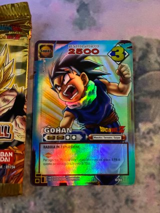 Carte Dragon Ball Z