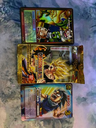 Carte Dragon Ball Z