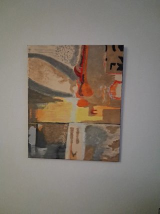 Pintura abstracta moderna