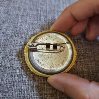 Broche Gato Jordi Labanda Vintage Y2K