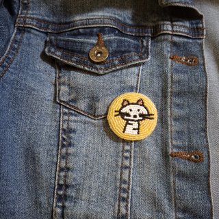 Broche Gato Jordi Labanda Vintage Y2K