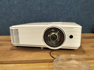Proyector Optoma W309ST WXGA 3800 lm 3D