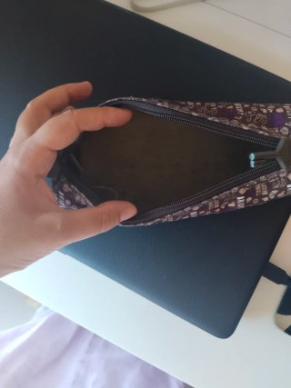 Estuche Roxy estampado