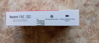 Xiaomi Redmi 13C 5G 4GB/128GB Azul