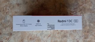 Xiaomi Redmi 13C 5G 4GB/128GB Azul