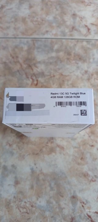 Xiaomi Redmi 13C 5G 4GB/128GB Azul
