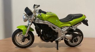 10 Mini Motos escala  1/18