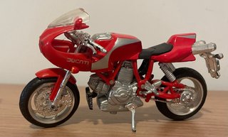 10 Mini Motos escala  1/18