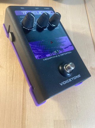 TC Helicon VoiceTone X1 Pedal