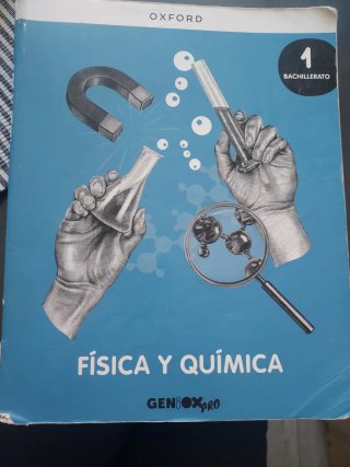 Física y Química 1 Bachillerato