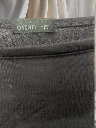 Camiseta manga larga de encaje T S