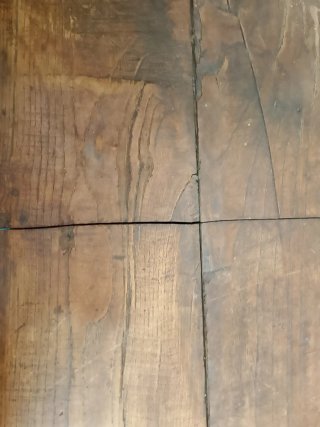 Arcón madera roble antiguo tallado piezas grande