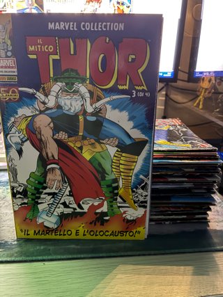 lotto fumetti thor