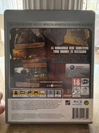 Resistance 2 Platinum PS3