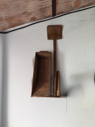 Lote de aperos antiguos