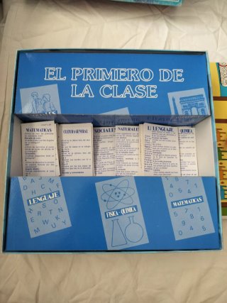 Juego El primero de la clase 3000 preguntas