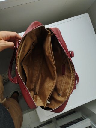 Bolso de Guy Laroche rojo 45 x 30 cm
