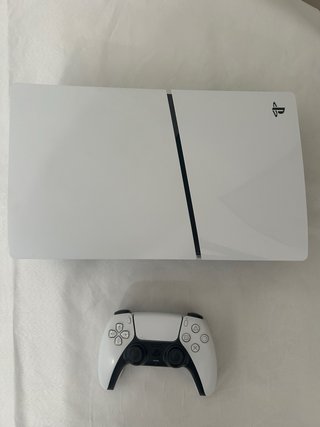Consola PS5 con disco