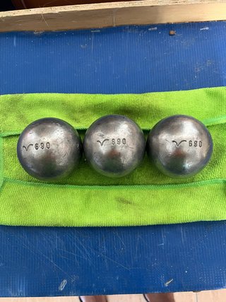 Bolas de Petanca