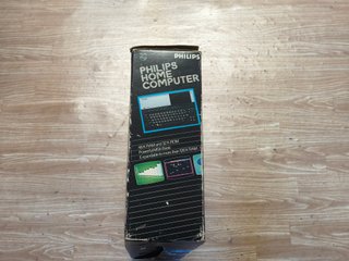 msx computer philips VG8010 box funzionante
