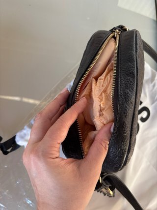 Bolso Tous Sherton Piel Negro