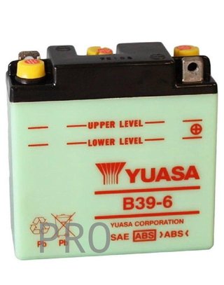 Batería para moto Yusa