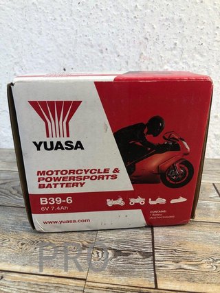 Batería para moto Yusa