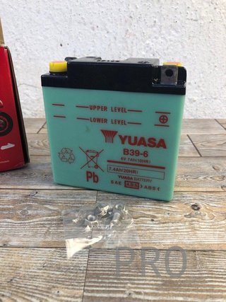 Batería para moto Yusa
