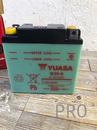 Batería para moto Yusa
