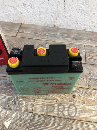 Batería para moto Yusa