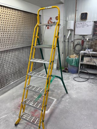Escalera Aluminio Macc 4 Peldaños