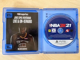 Juego PS5 NBA 2K21 Zion Williamson Como Nuevo