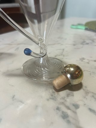 Ampolle per grappa e distillati in vetro