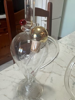 Ampolle per grappa e distillati in vetro