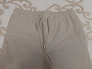 Pantalón Zara Beige Hombre