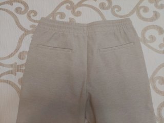Pantalón Zara Beige Hombre