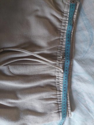 Pantalón Zara Beige Hombre