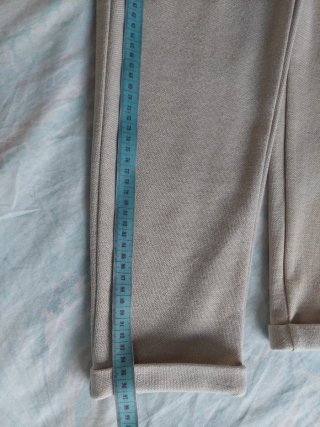 Pantalón Zara Beige Hombre
