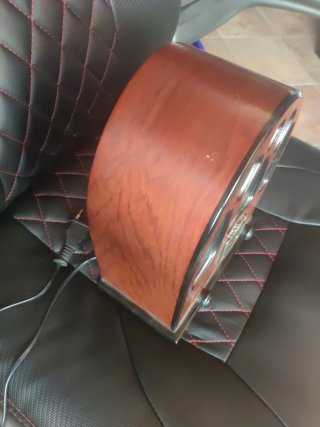 Radio Antigua Vintage Madera