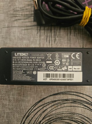 Cargador Liteon PA-1400-26 40W para Acer