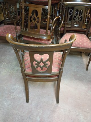 Sillas de comedor de madera (30 unidades)