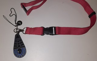 Portachiavi Armani con Chiavetta USB da 2 GB