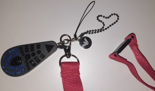 Portachiavi Armani con Chiavetta USB da 2 GB