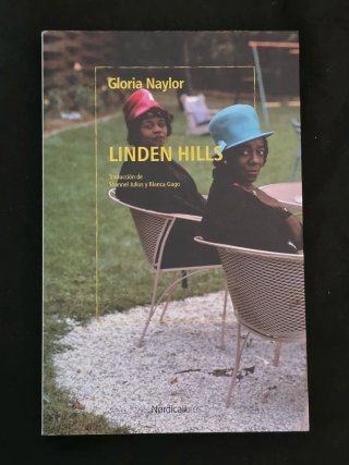 Libro Linden hills novela de Gloria Naylor ENV