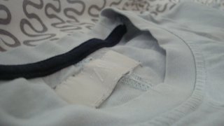 Camiseta Zara azul Captain 74