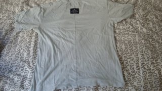 Camiseta Zara azul Captain 74