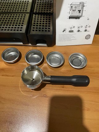 Lelit Anita PL042EM - Macchina espresso completa